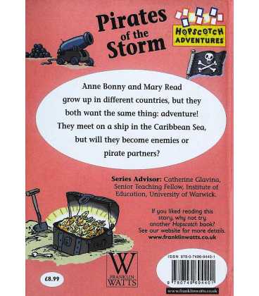 Pirates of the Storm (Hopscotch Adventures) Back Cover