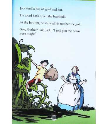 Jack and the Beanstalk (Short Tales Fairy Tales) Inside Page 2