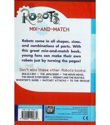Mix and Match (Robots) Back Cover