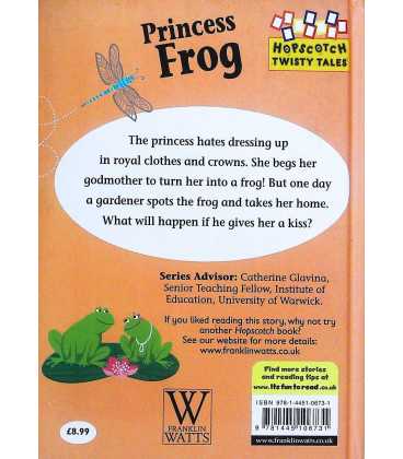 Princess Frog (HopScotch Twisty Tales) Back Cover