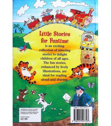 Little Stories For Funtime Back Cover
