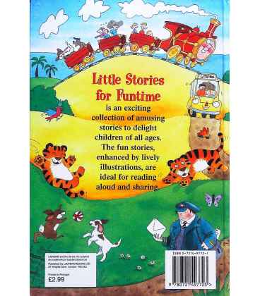 Little Stories For Funtime Back Cover