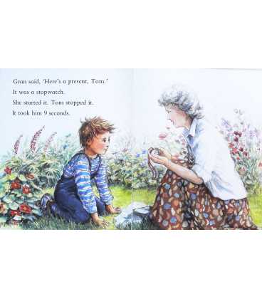 The Stopwatch (Fun-to-Read Picture Books) Inside Page 1