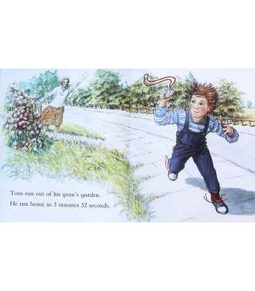 The Stopwatch (Fun-to-Read Picture Books) Inside Page 2