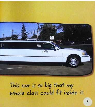 I Like Cars (Things I Like) Inside Page 2