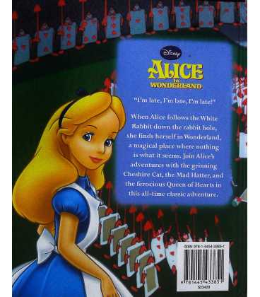 Alice in Wonderland The Magical Story Back Cover