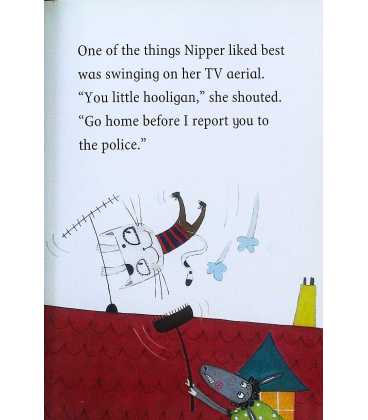 In Trouble with Mrs Lulu Lamb (Nipper McFee) Inside Page 1