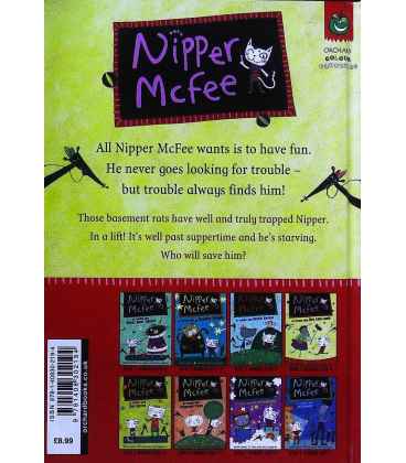 In Trouble with Mrs Lulu Lamb (Nipper McFee) Back Cover
