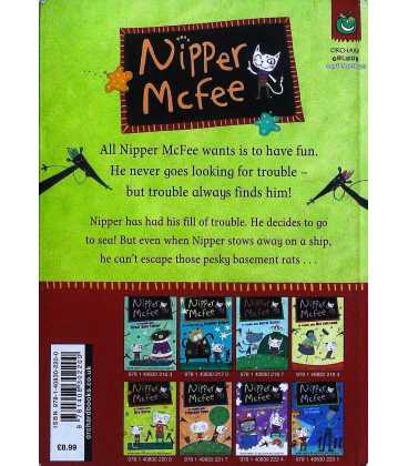 In Trouble with Mrs McFee (Nipper McFee) Back Cover