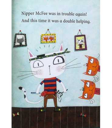 In Trouble with Bertie Barker (Nipper McFee) Inside Page 1