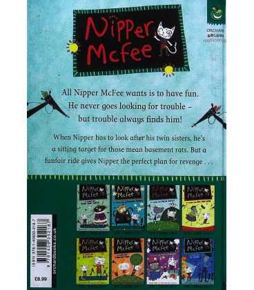 In Trouble with Bertie Barker (Nipper McFee) Back Cover