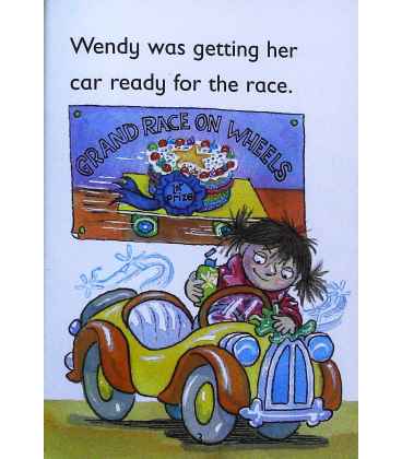 Cheeky Monkey's Big Race (Leapfrog) Inside Page 1