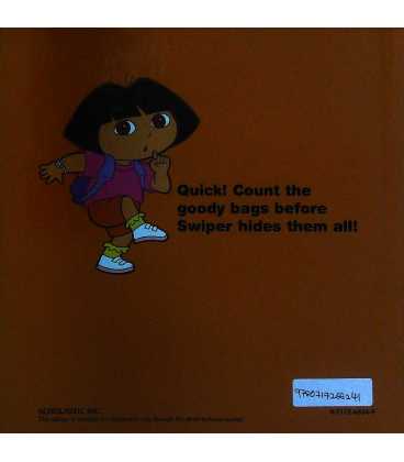 A Birthday for Boots (Dora the Explorer) Back Cover
