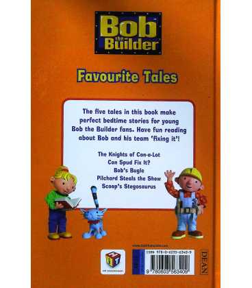 Favourite Tales (Bob the Builder) Back Cover