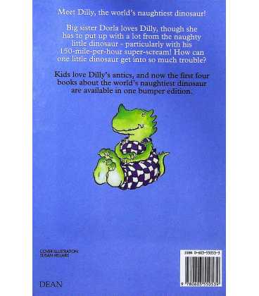 Dilly the Dinosaur Back Cover
