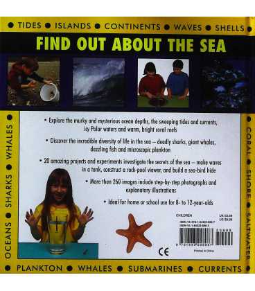 Find Out About the Sea Back Cover