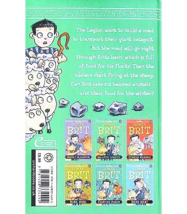 Ballistic Logistic (Roman Brit) Back Cover