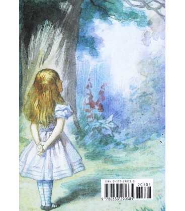 Alice's Adventures in Wonderland Back Cover