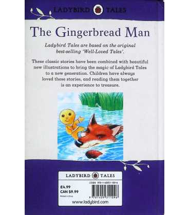 The Gingerbread Man (Ladybird Tales) Back Cover