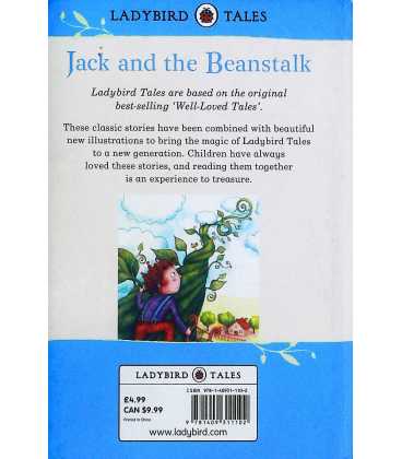 Jack and the Beanstalk (Ladybird Tales) Back Cover