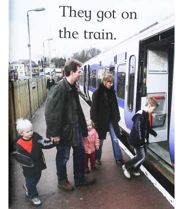 On the Train (Reading Roundabout) Inside Page 2
