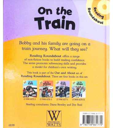 On the Train (Reading Roundabout) Back Cover