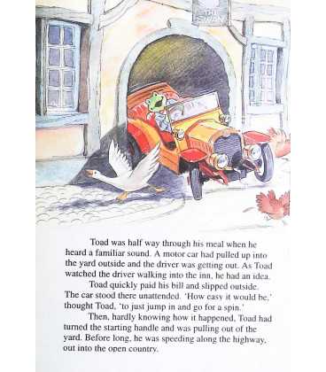 The Adventures of Mr Toad (The Wind in the Willows) Inside Page 1