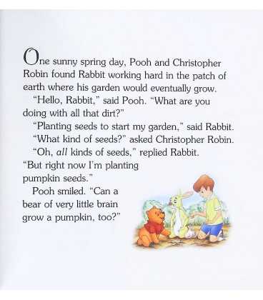 Pooh's Puzzling Plant (Disney's My Very First Winnie the Pooh) Inside Page 1