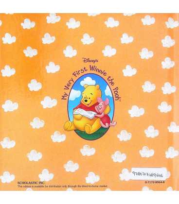 Pooh's Puzzling Plant (Disney's My Very First Winnie the Pooh) Back Cover