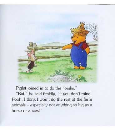 Pooh's Favorite Singing Games (Disney's My Very First Winnie the Pooh) Inside Page 2