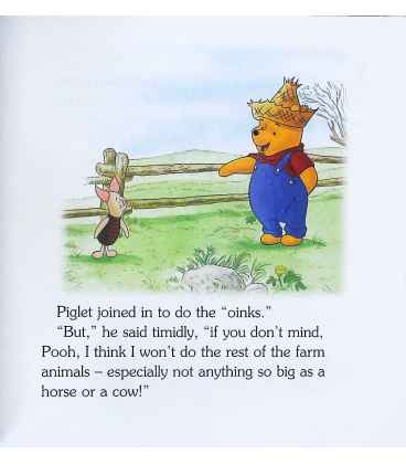 Pooh's Favorite Singing Games (Disney's My Very First Winnie the Pooh) Inside Page 2