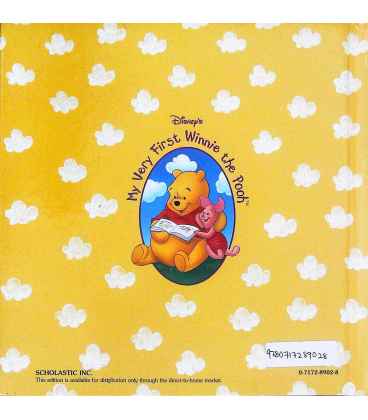 Pooh's Favorite Singing Games (Disney's My Very First Winnie the Pooh) Back Cover