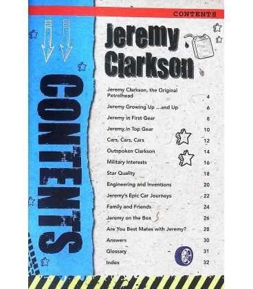 Jeremy Clarkson (Real-Life Stories) Inside Page 1