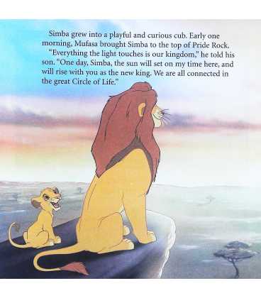 The Lion King Inside Page 1