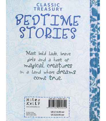 Bedtime Stories (Classic Treasury) Back Cover