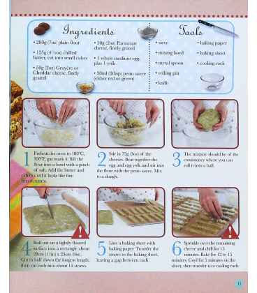 Cookbook for Girls Inside Page 2