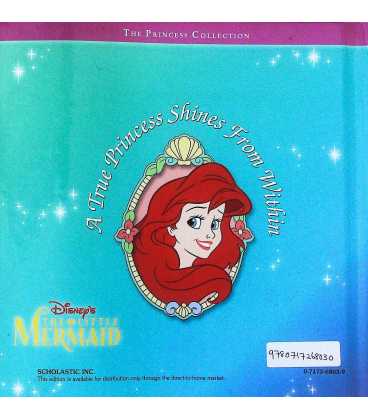 The Sea Symphony (Disney Princess) Back Cover