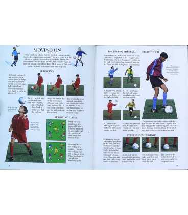 The Usborne Book of Soccer Skills Inside Page 1