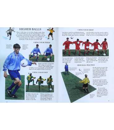 The Usborne Book of Soccer Skills Inside Page 2