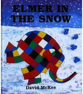 Elmer in the Snow