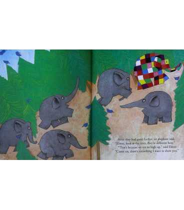 Elmer in the Snow Inside Page 2