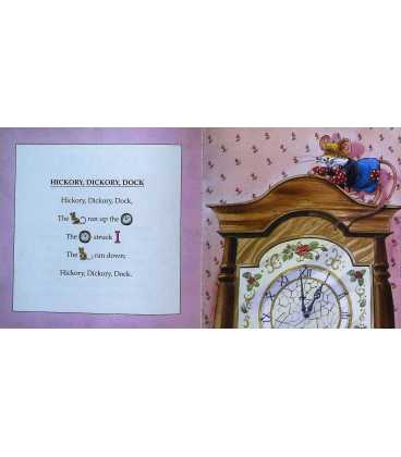 Hickory Dickory Dock (Picture Rhymes) Inside Page 1