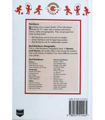 Houses and Homes Back Cover