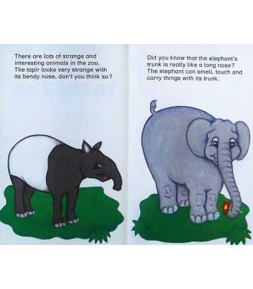 Animals in the Zoo (Easy Learners) Inside Page 1