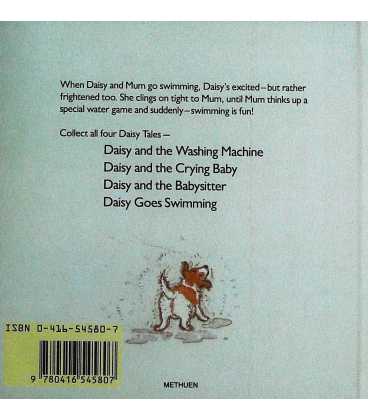 Daisy Goes Swimming (Daisy Tales) Back Cover