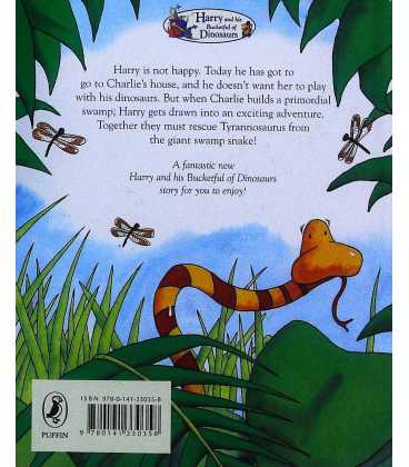Romp in the Swamp (Harry and his Bucketful of Dinosaurs)  Back Cover