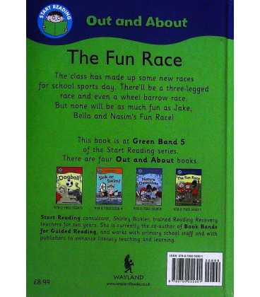 The Fun Race (Start Reading : Out and About) Back Cover