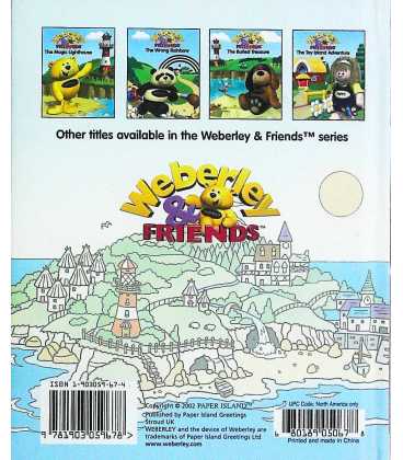 A Very Hoppy Day (Webberley and Friends) Back Cover