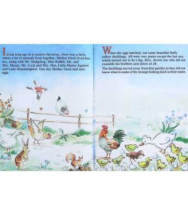 The Ugly Duckling (Keep Busy Series of Fairy Tales Books) Inside Page 1