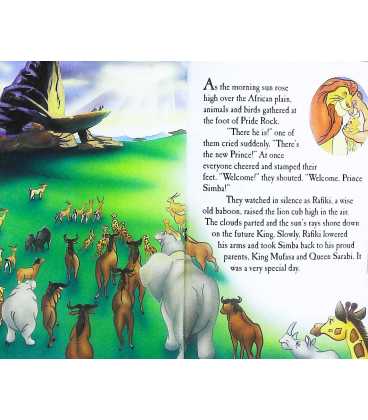 The Lion King (Disney) Inside Page 1